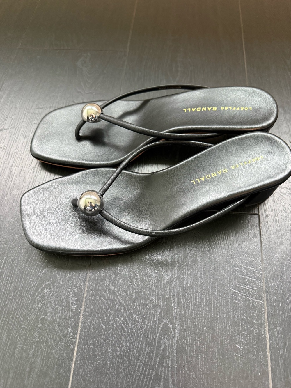 Loeffler Randall Odessa Heeled Sandals 8M - Picture 3 of 7